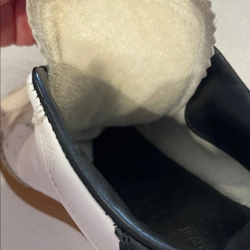 Isabel Marant Bryce leather sneakers White Lace-Up - Picture 7 of 9